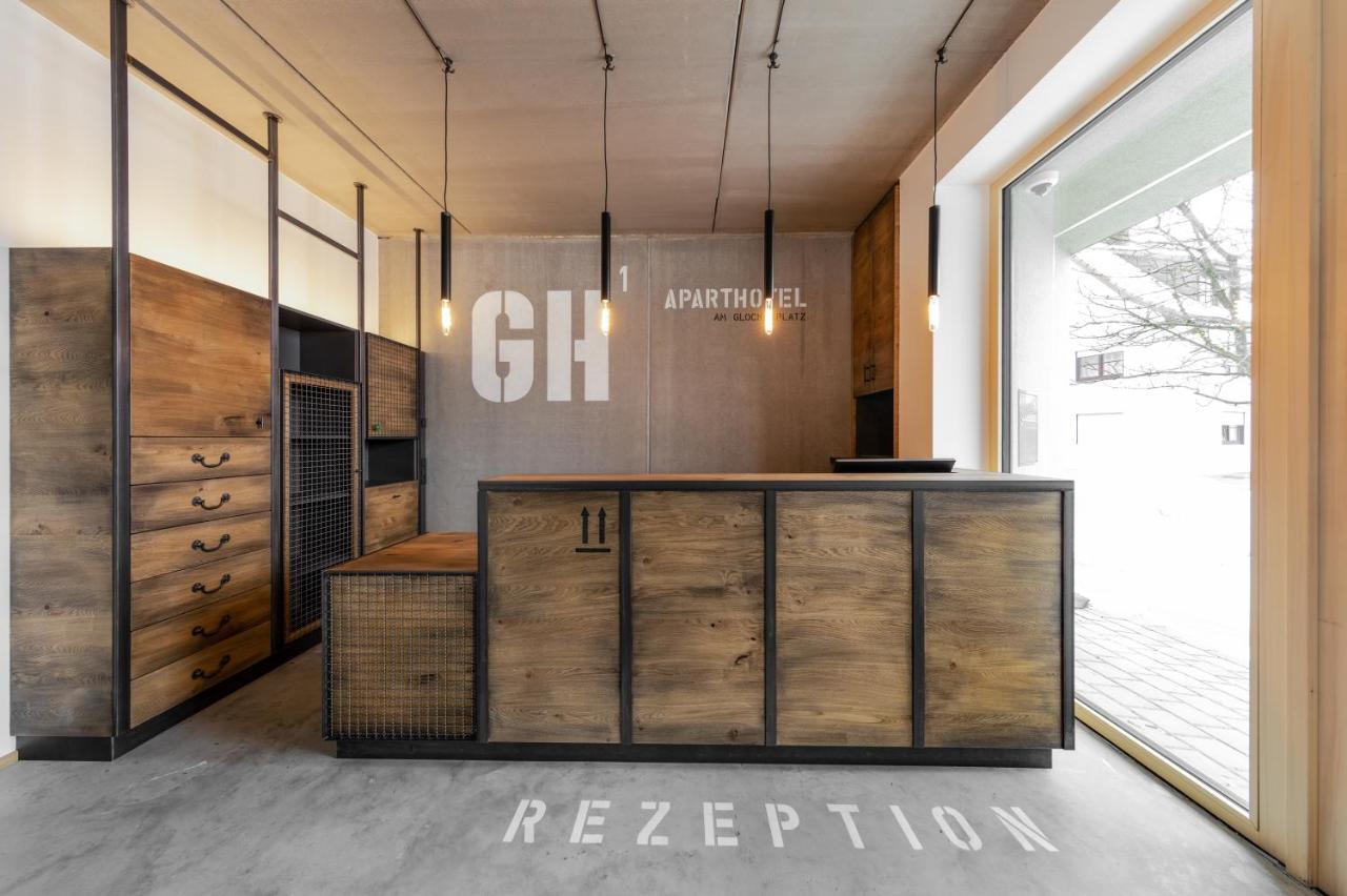 Gh1 Aparthotel Am Glockenplatz Ehingen  Exteriör bild