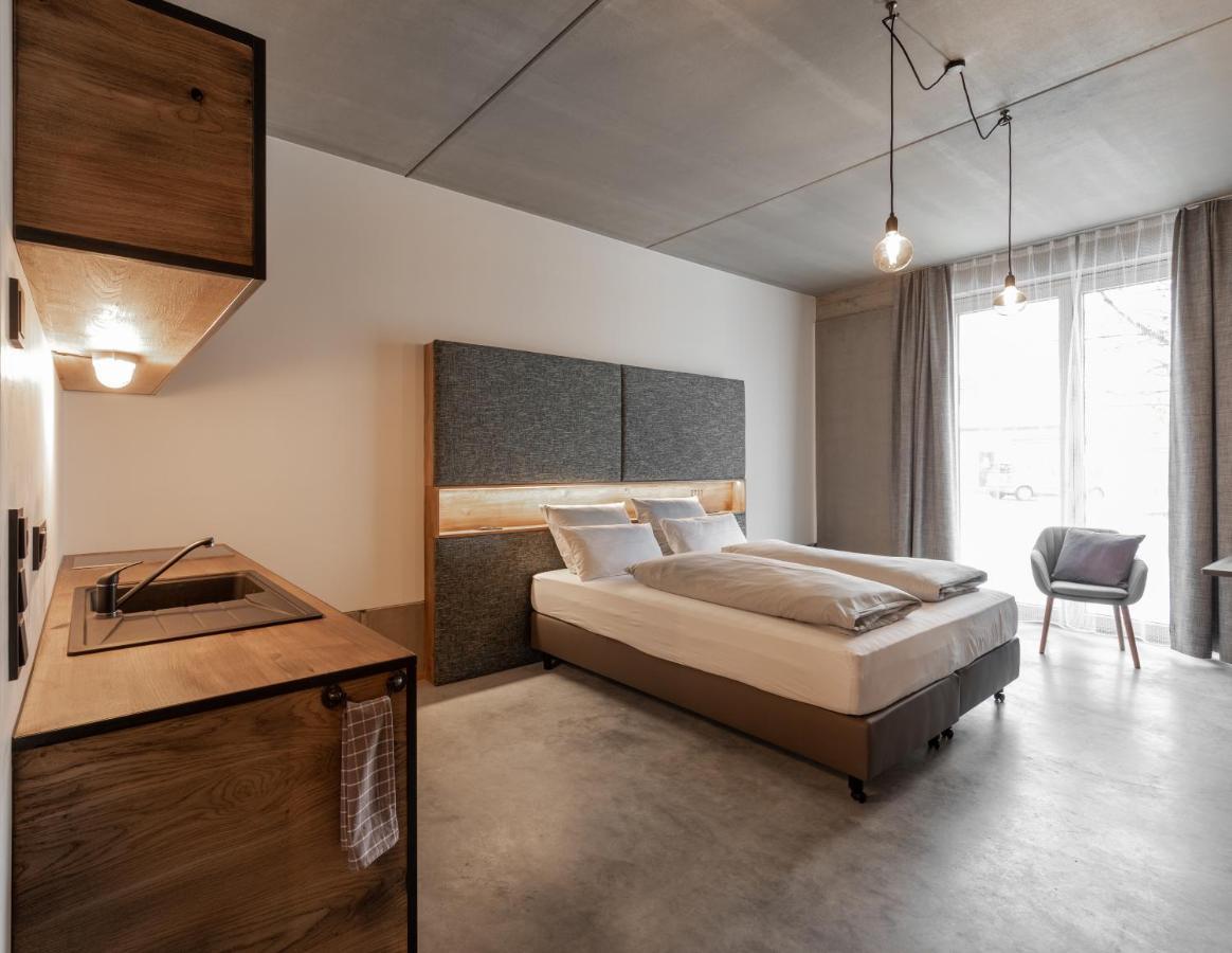 Gh1 Aparthotel Am Glockenplatz Ehingen  Exteriör bild