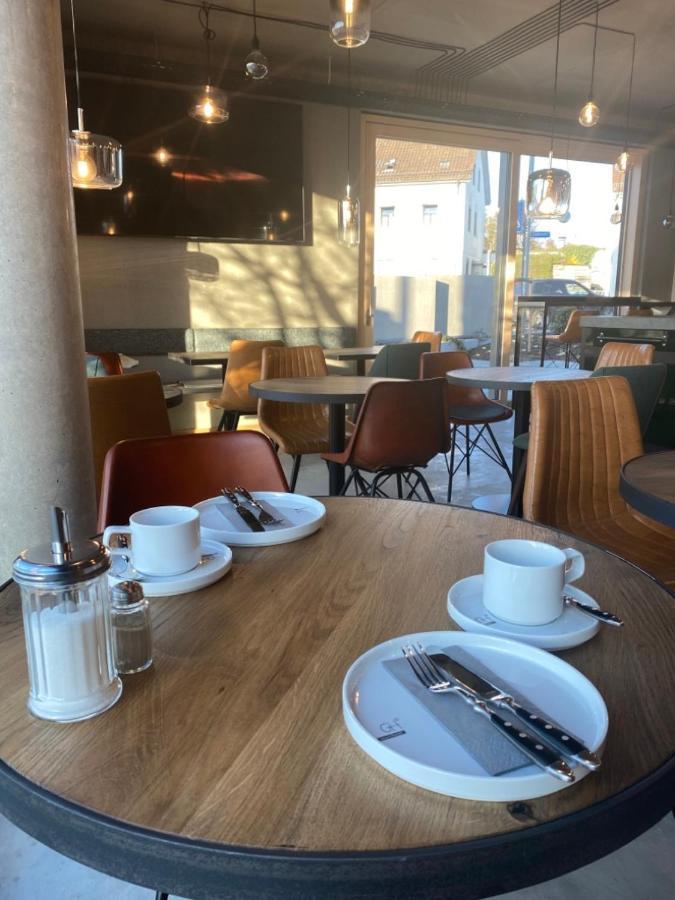 Gh1 Aparthotel Am Glockenplatz Ehingen  Exteriör bild