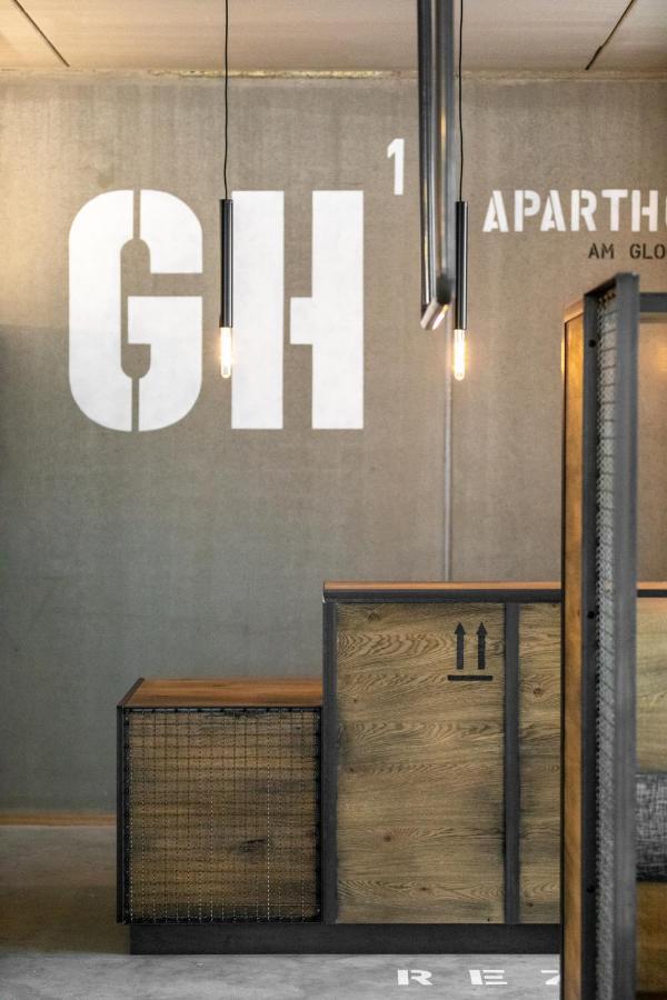 Gh1 Aparthotel Am Glockenplatz Ehingen  Exteriör bild