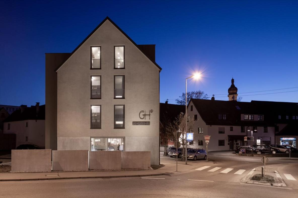 Gh1 Aparthotel Am Glockenplatz Ehingen  Exteriör bild