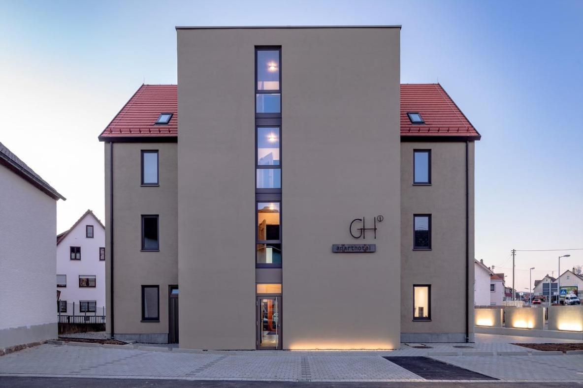 Gh1 Aparthotel Am Glockenplatz Ehingen  Exteriör bild