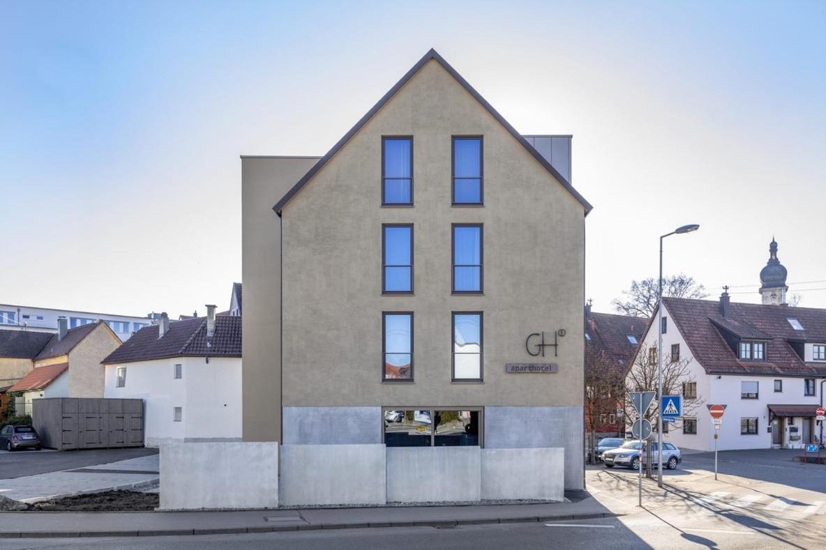 Gh1 Aparthotel Am Glockenplatz Ehingen  Exteriör bild